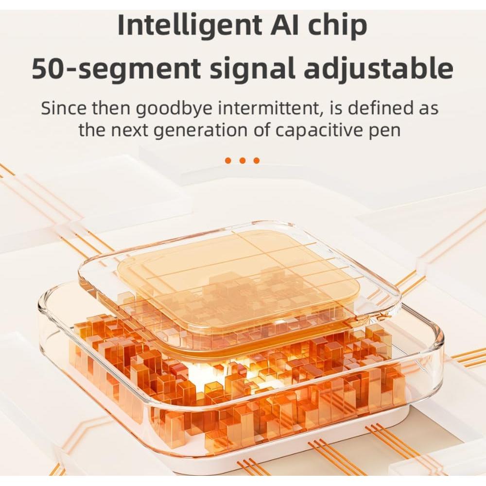 Lápiz Stylus para iPad MACYWELL Carga Rápida Rechazo de Palma