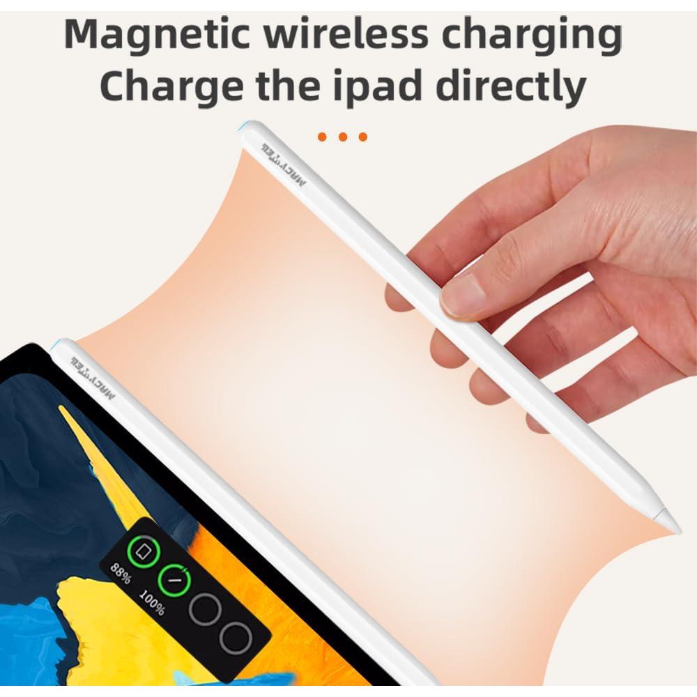 Lápiz Stylus para iPad MACYWELL Carga Rápida Rechazo de Palma