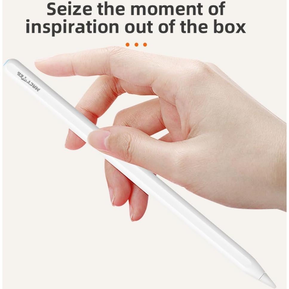 Lápiz Stylus para iPad MACYWELL Carga Rápida Rechazo de Palma