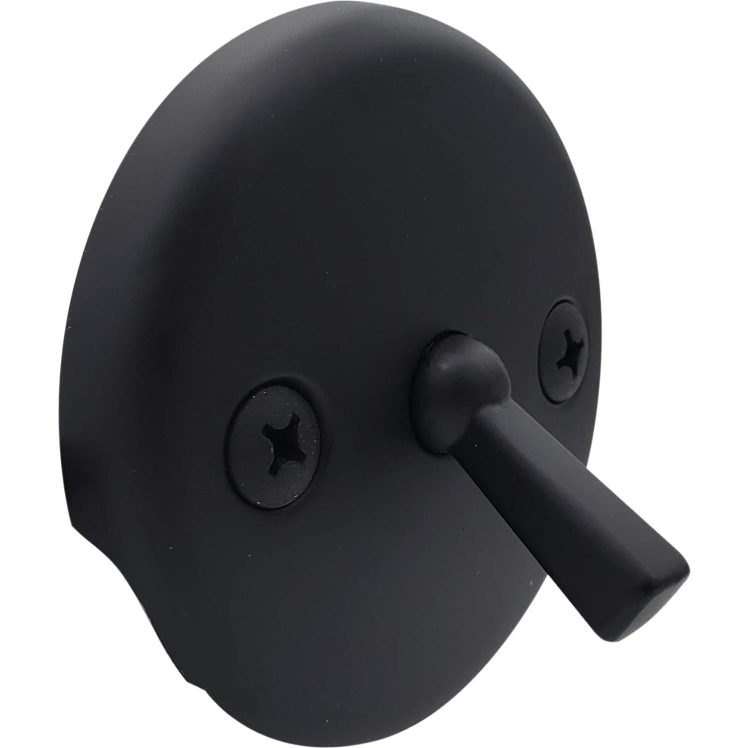 Kit de Drenaje de Bañera Westbrass R92-62 Negro Mate