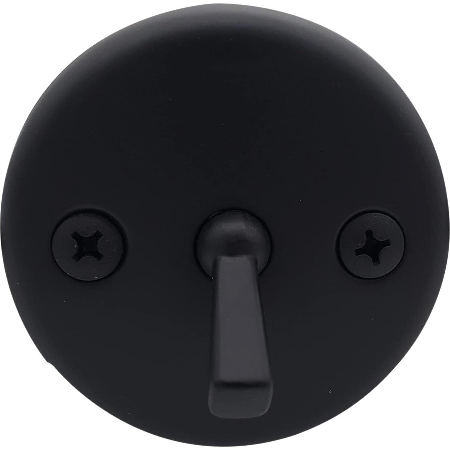 Kit de Drenaje de Bañera Westbrass R92-62 Negro Mate