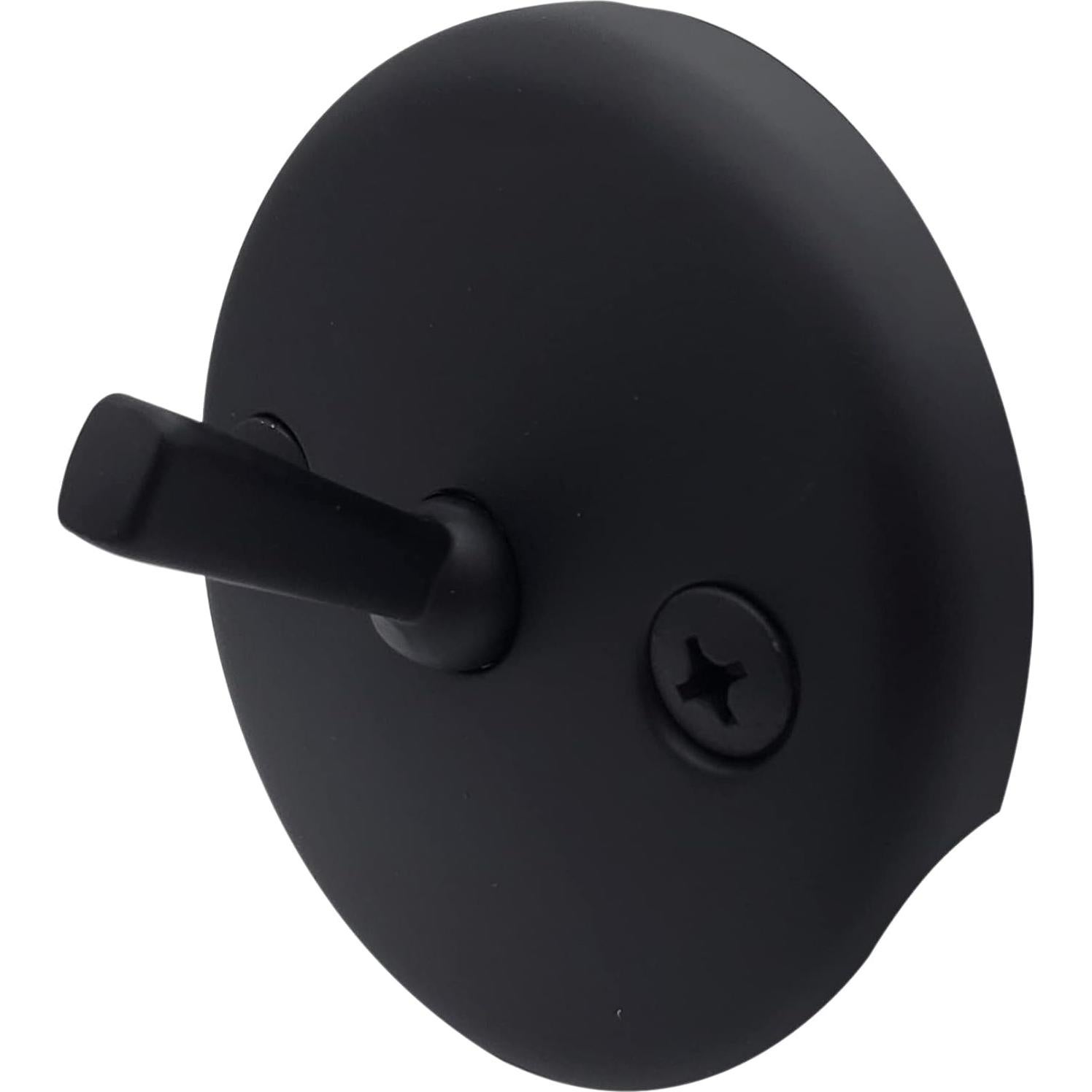 Kit de Drenaje de Bañera Westbrass R92-62 Negro Mate