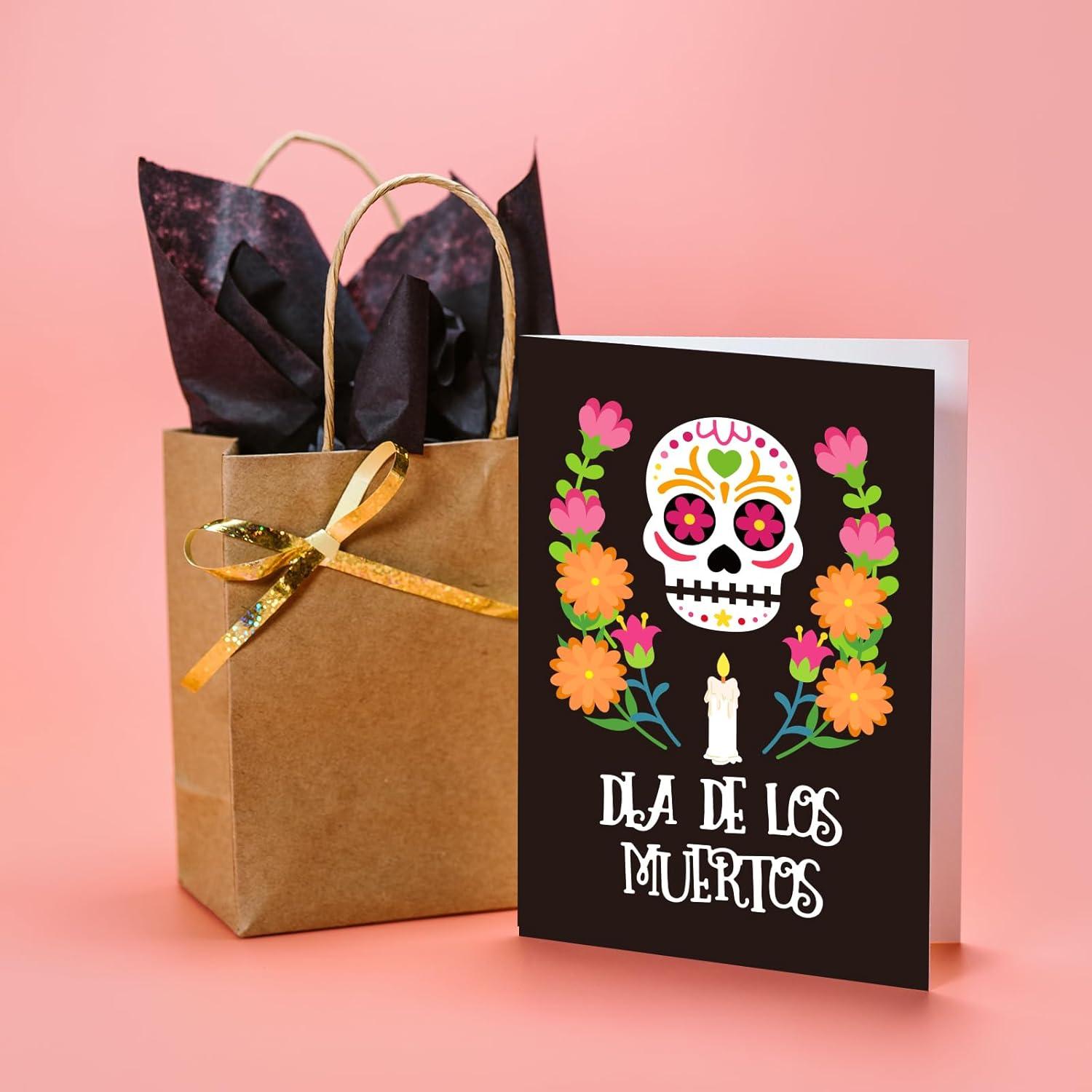 Troqueles de Metal INFUNLY Halloween 3 Pcs Calavera DIY