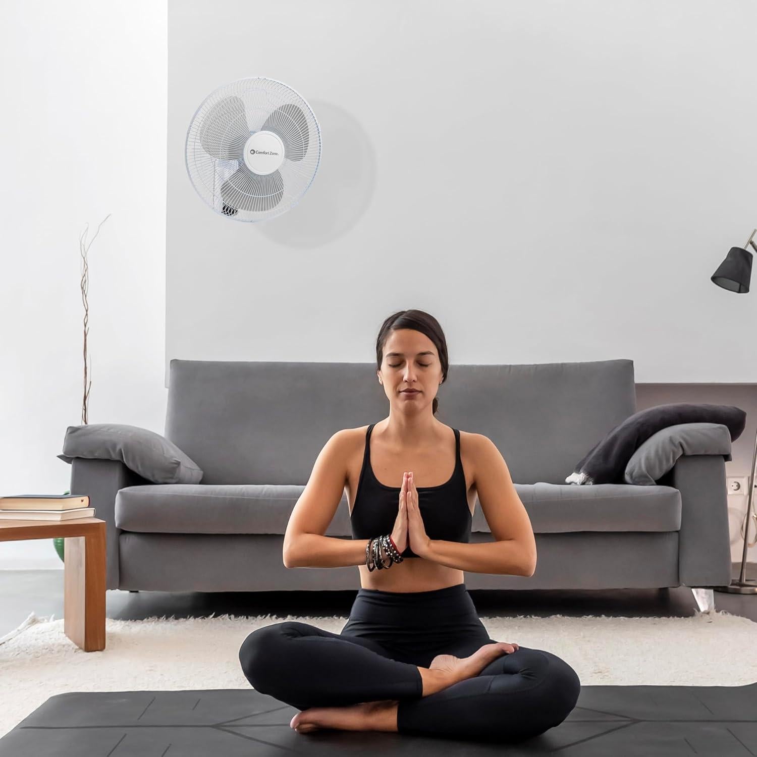 Ventilador de Pared Zona de Confort 40,64 cm 3 Velocidades