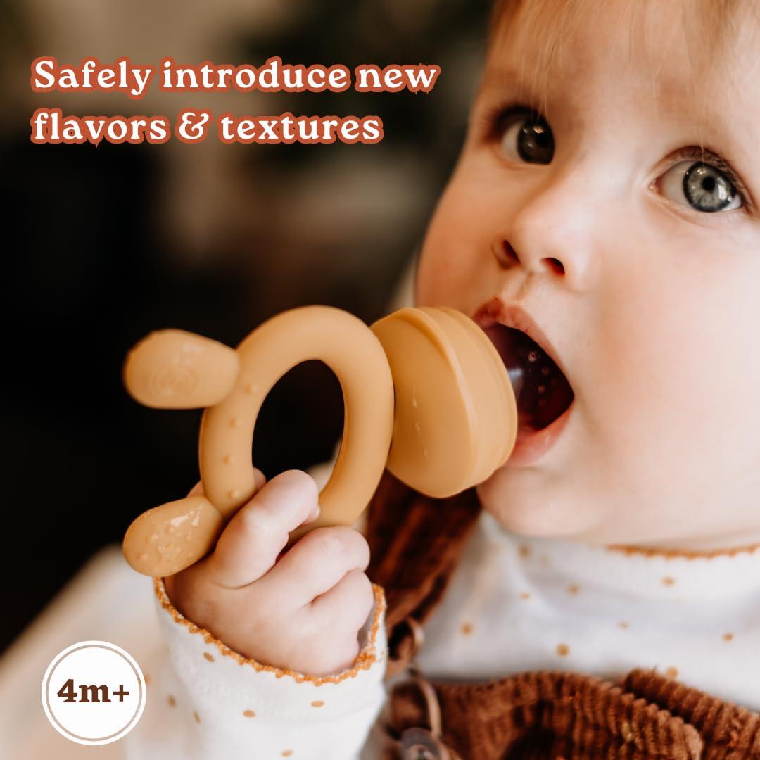 Combo Mini Haakaa Freeze-N-Feed con Alimentador y Bandeja Silicona