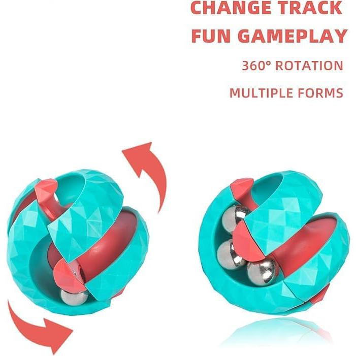 Juguete de Pelota Orbit DIMI - Rompecabezas Creativo 4 Piezas