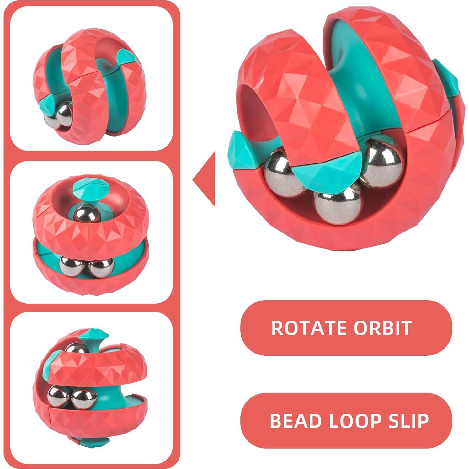 Juguete de Pelota Orbit DIMI - Rompecabezas Creativo 4 Piezas