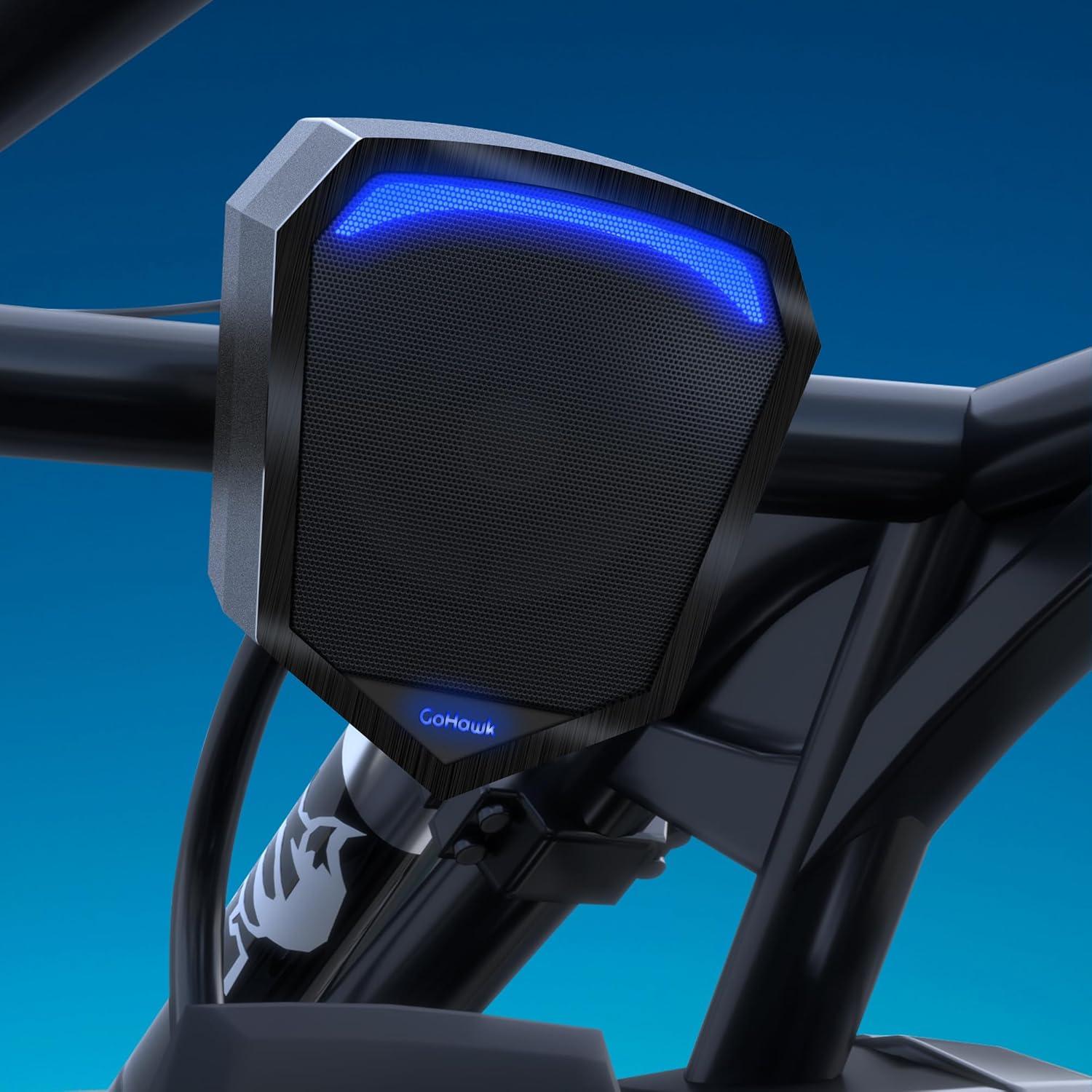 Sistema de Audio GoHawk ATN5-Q 4 Altavoces Bluetooth 1000W