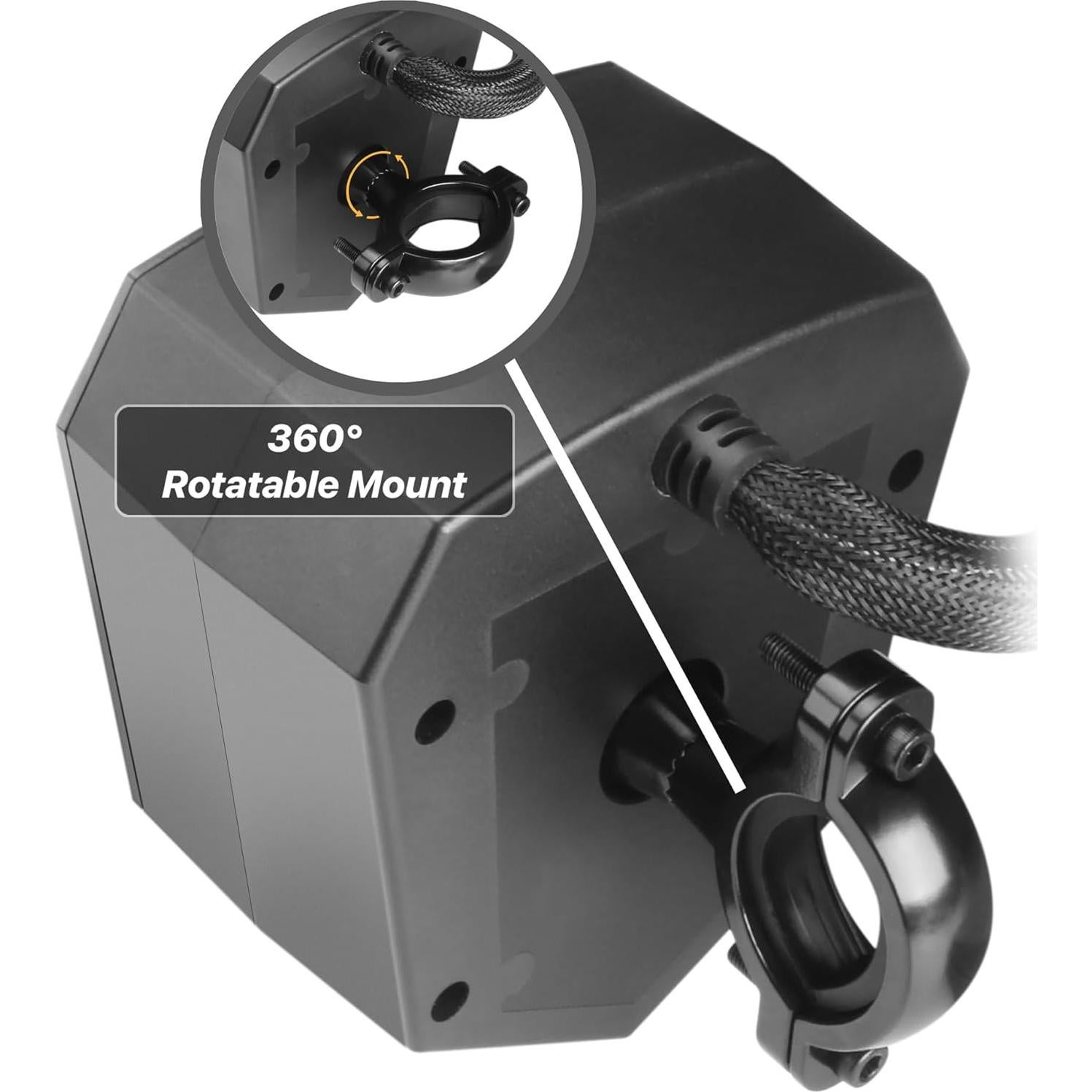 Sistema de Audio GoHawk ATN5-Q 4 Altavoces Bluetooth 1000W