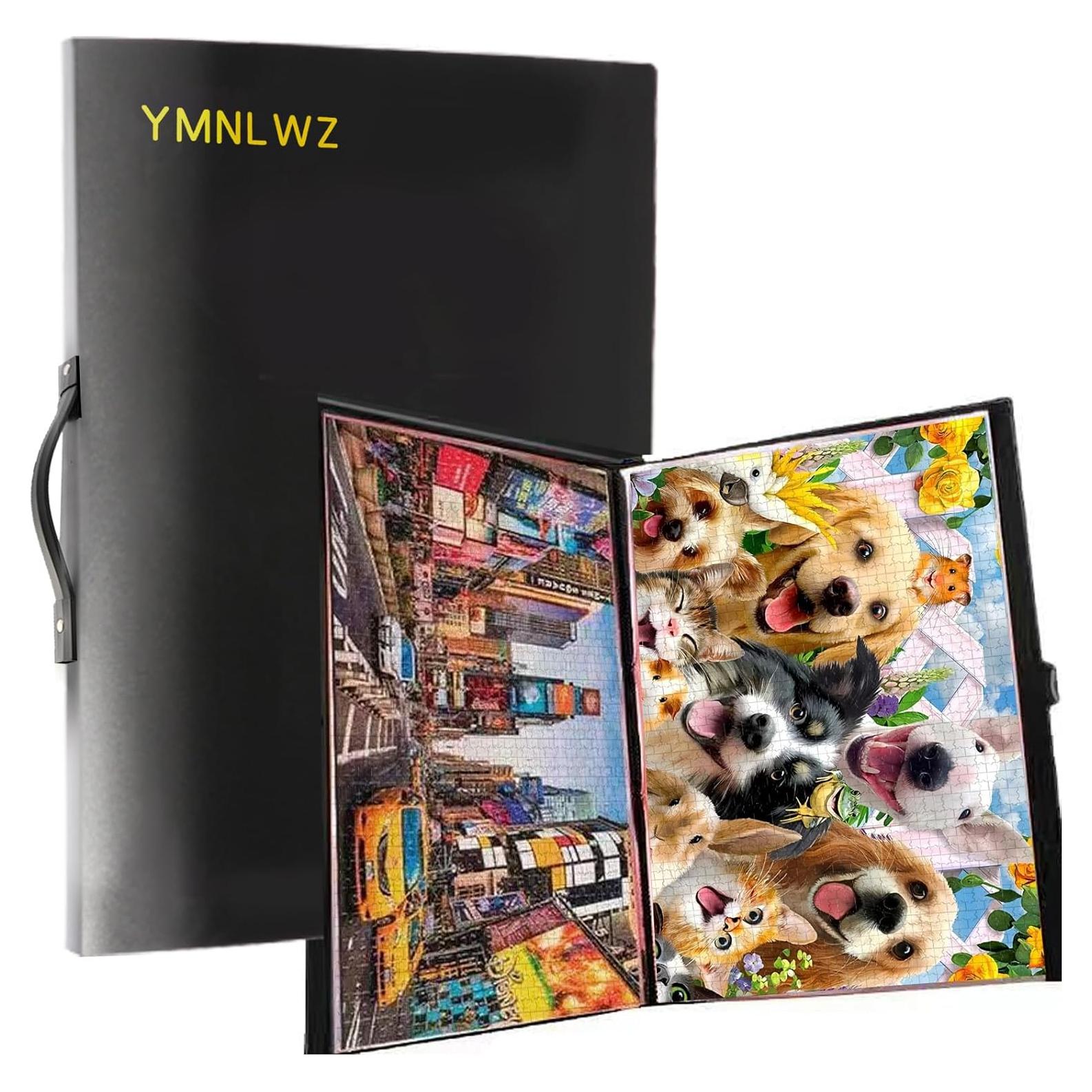 Carpeta de Almacenamiento de Rompecabezas YMNLWZ 1000 Piezas