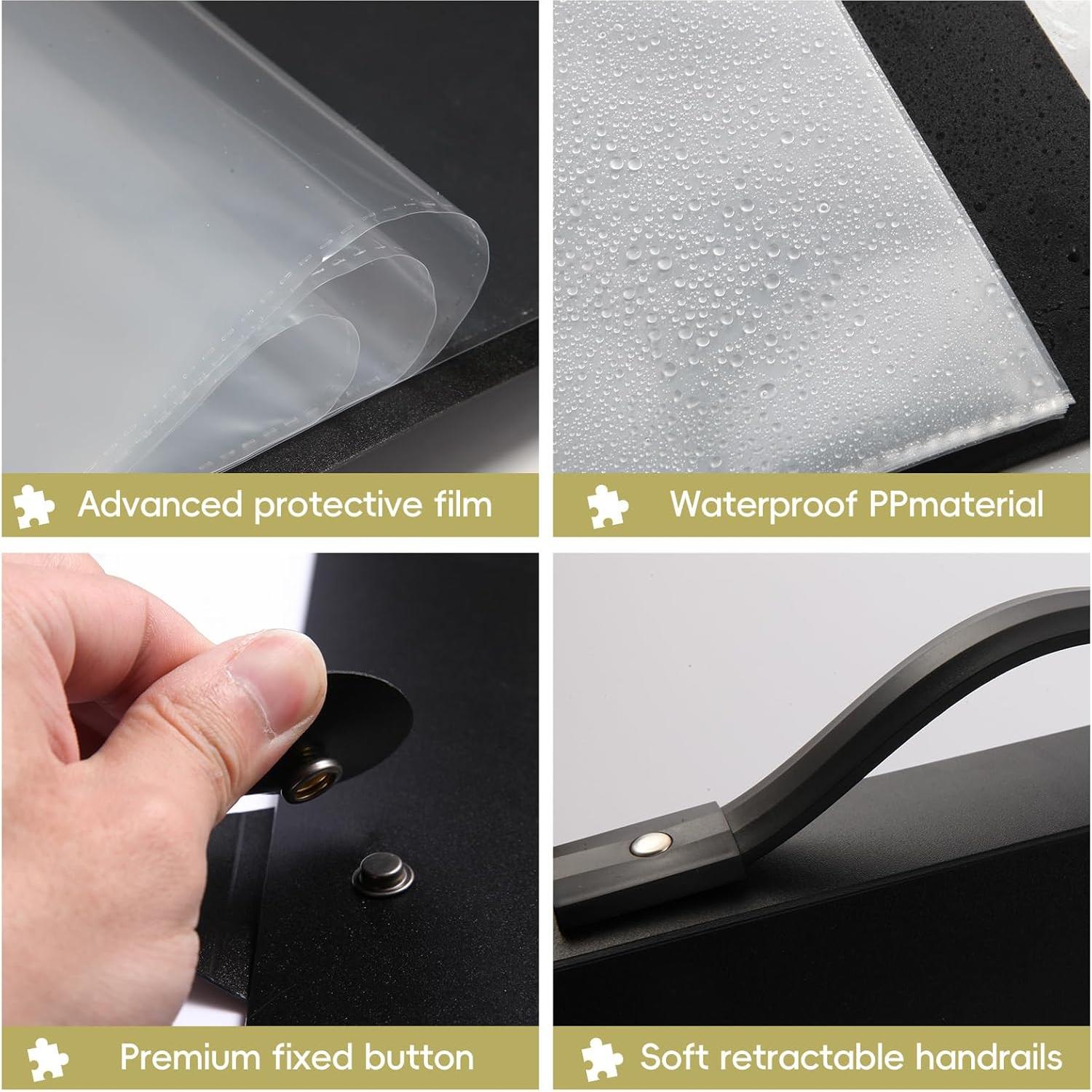 Carpeta de Almacenamiento de Rompecabezas YMNLWZ 1000 Piezas