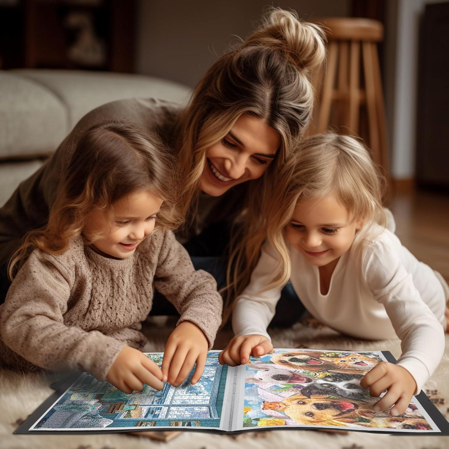 Carpeta de Almacenamiento de Rompecabezas YMNLWZ 1000 Piezas