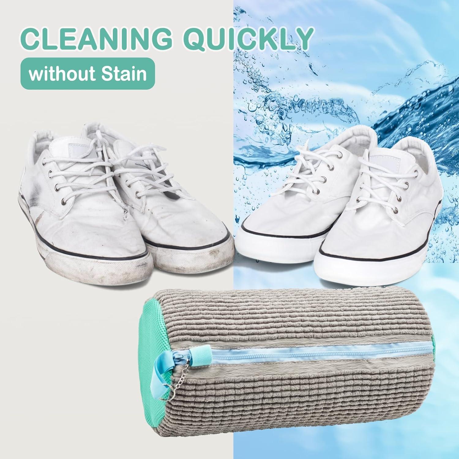 Bolsa de Lavado de Zapatos artgeeker 39x19 cm 2 Pcs Gris