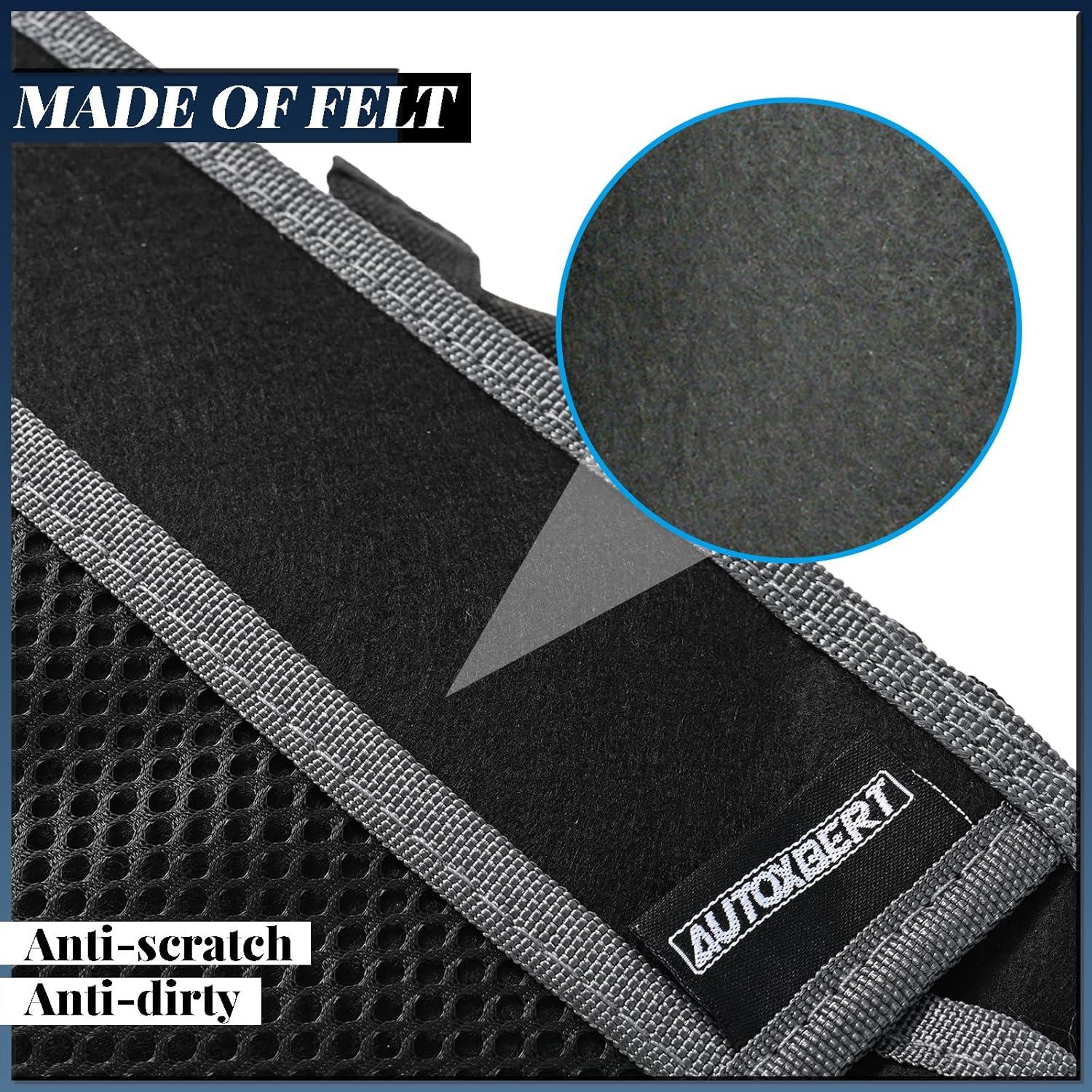 Organizador de Maletero de Coche OEMASSIVE Plegable 90x25x12 cm Negro