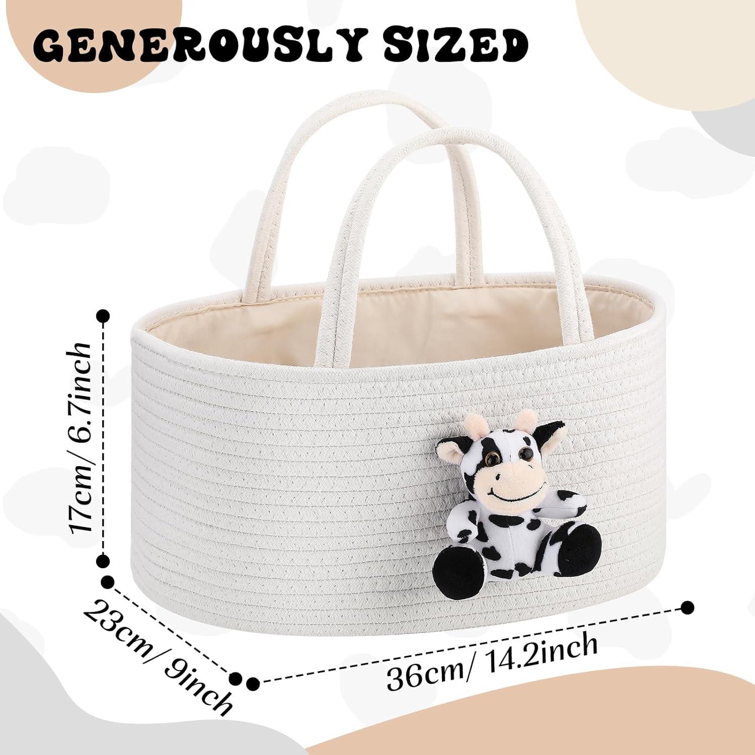 Organizador de Pañales de Vaca FoldTier 36x23x17 cm