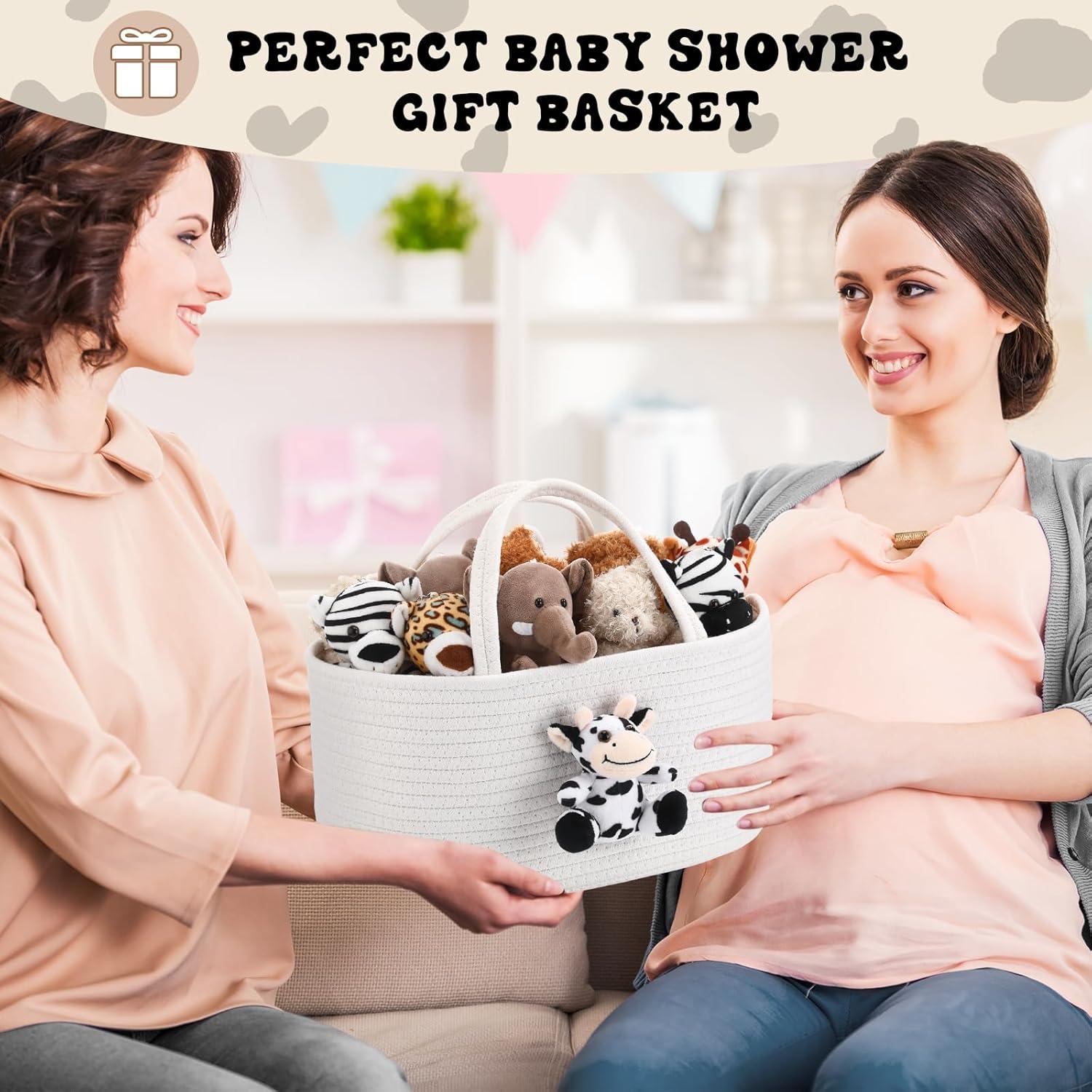 Organizador de Pañales de Vaca FoldTier 36x23x17 cm