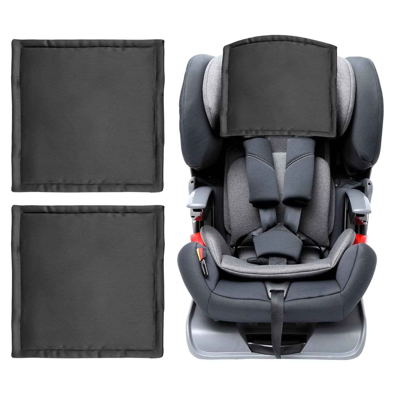 Funda de Cabeza de Asiento de Coche Sprouterie para Bebés Negra