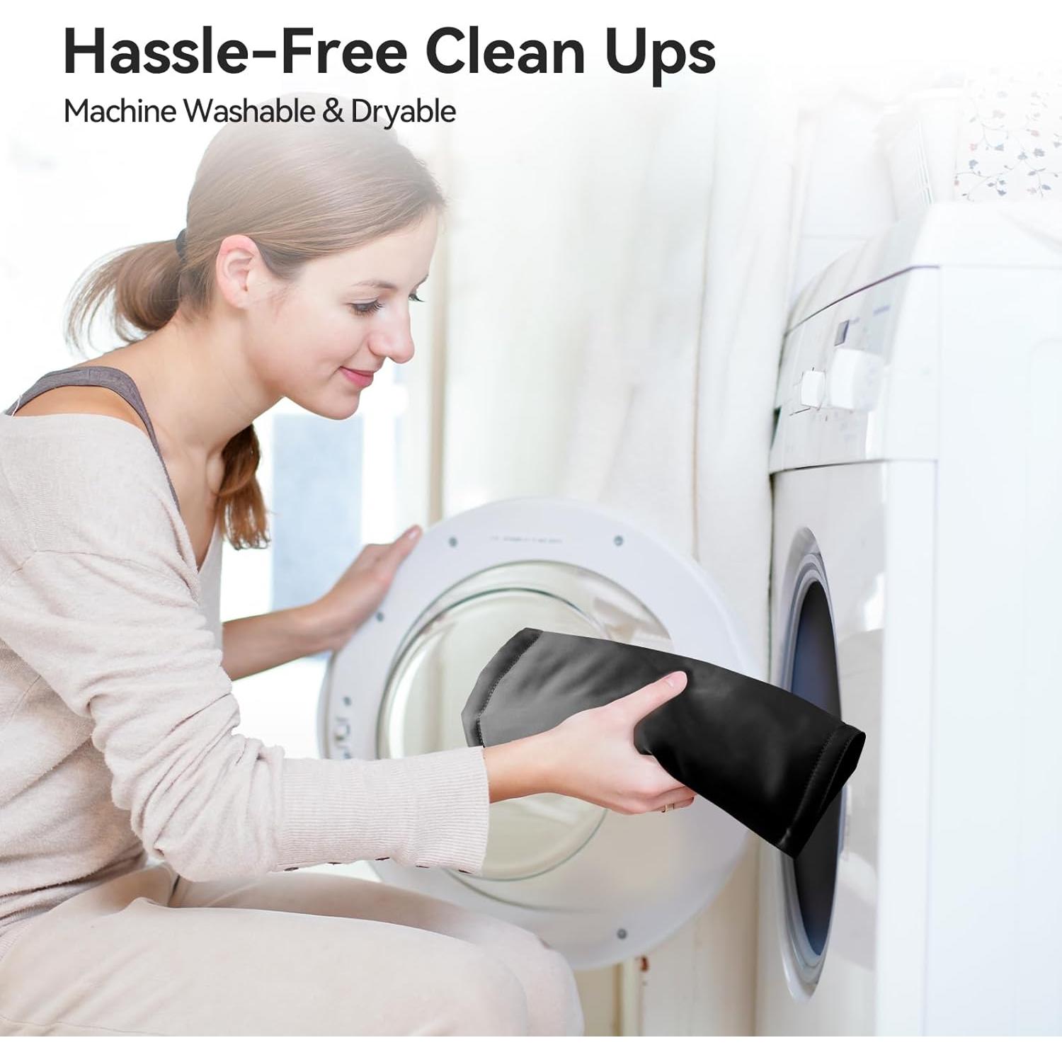 Funda de Cabeza de Asiento de Coche Sprouterie para Bebés Negra