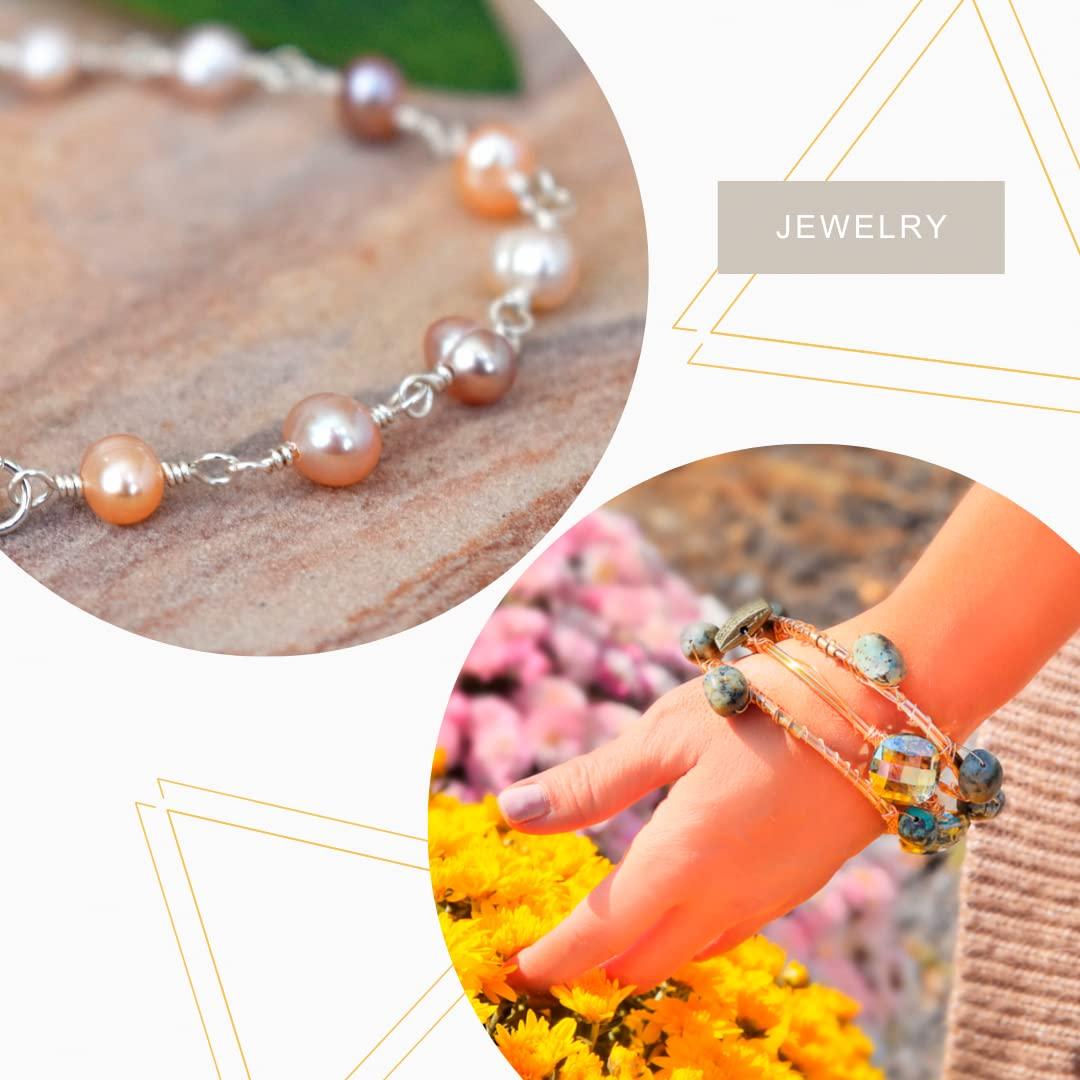 Alambre Artístico Cobre Colorido 18 Calibres Latón Antiguo 3.66 m