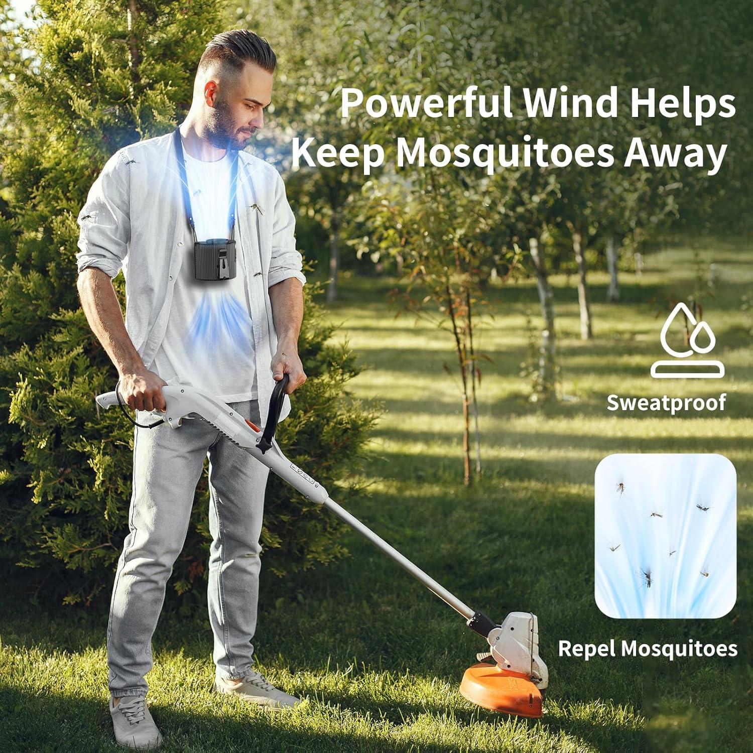 Ventilador Portátil Socool K20 Recargable 4000mAh 5 Velocidades