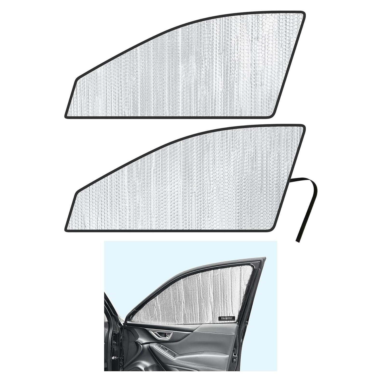 Parasoles Laterales Ajustados YelloPro para Subaru Forester 2019-2024