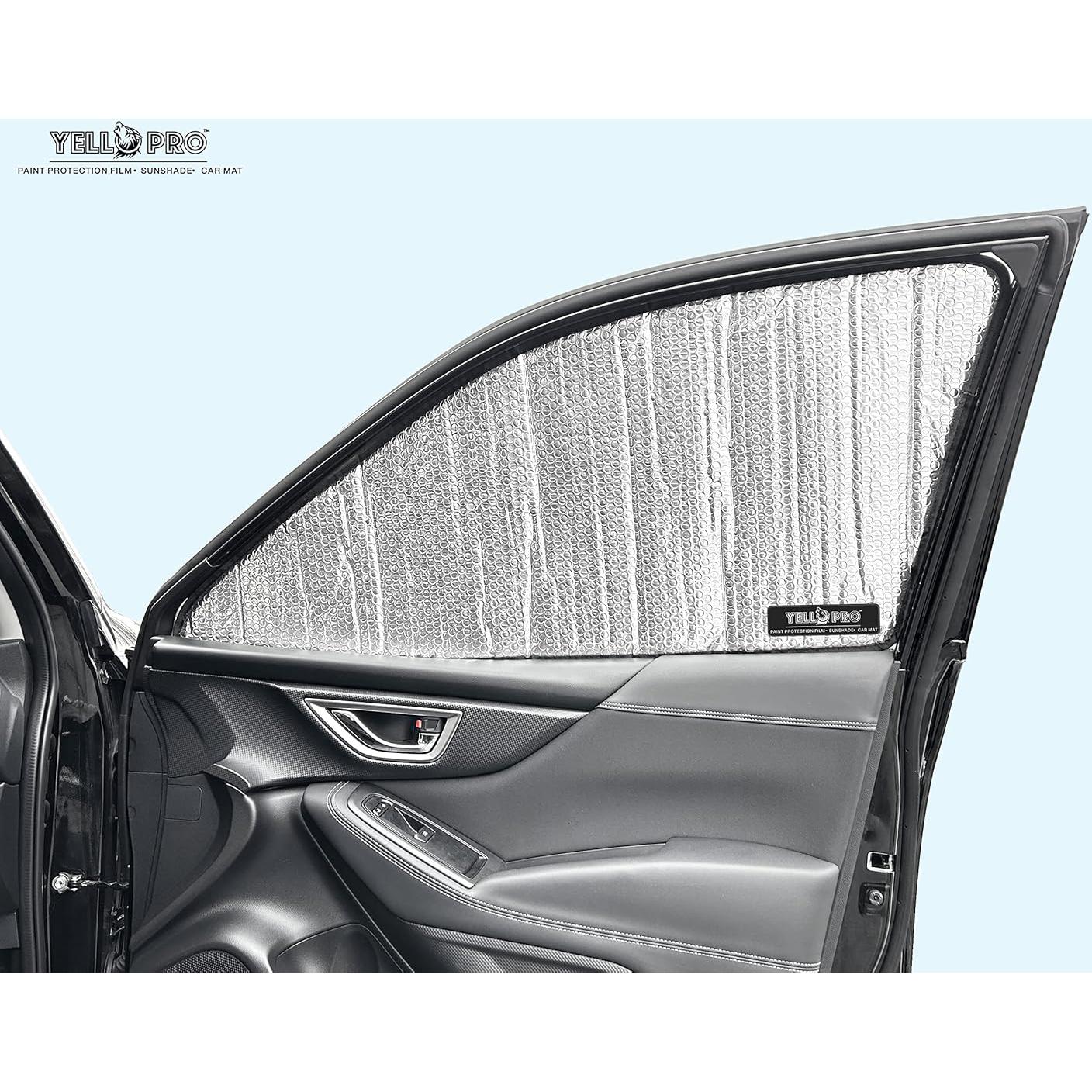 Parasoles Laterales Ajustados YelloPro para Subaru Forester 2019-2024