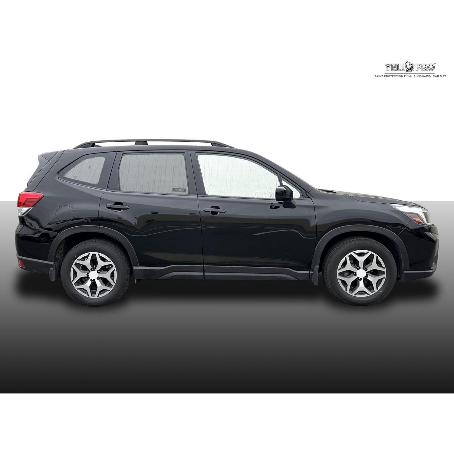 Parasoles Laterales Ajustados YelloPro para Subaru Forester 2019-2024