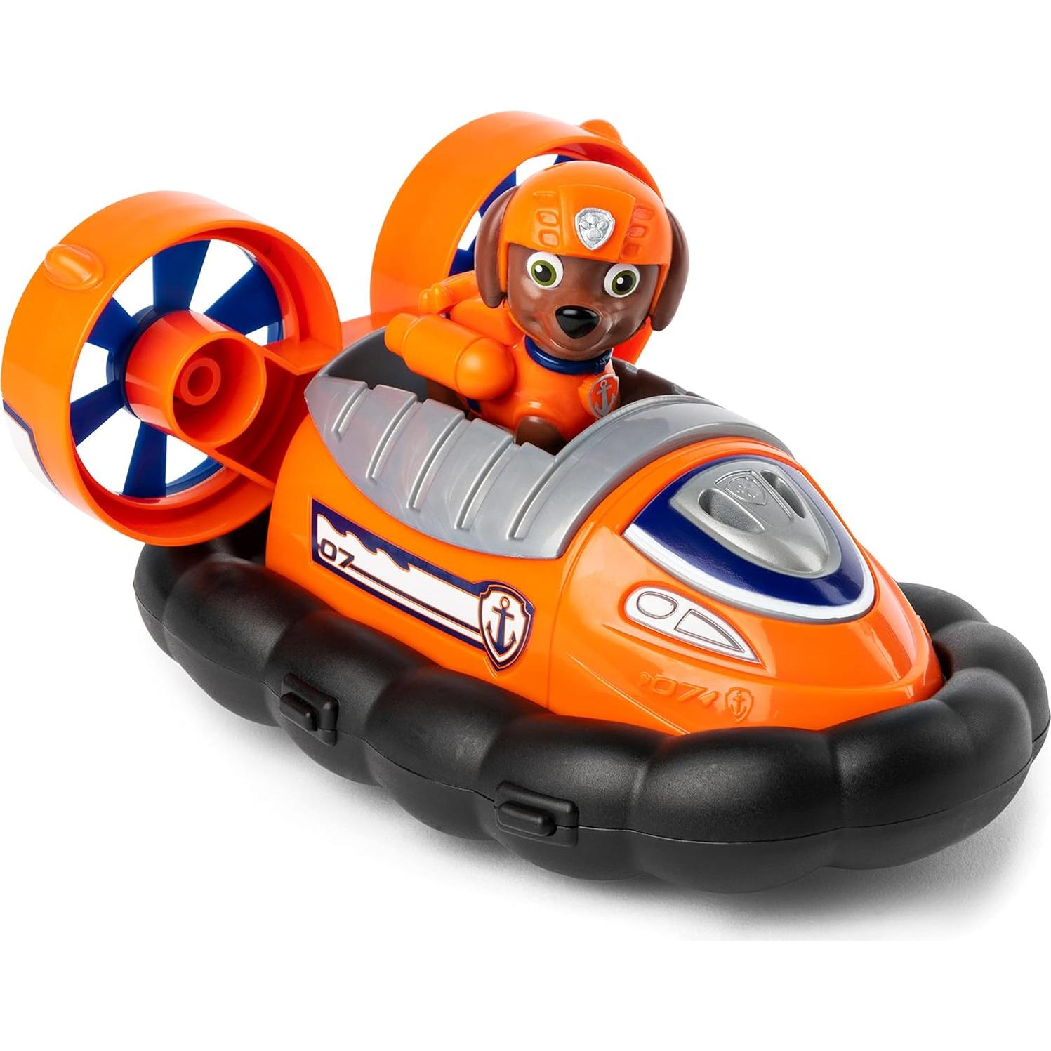 Vehículo Hovercraft Zuma PAW Patrol con Figura Coleccionable