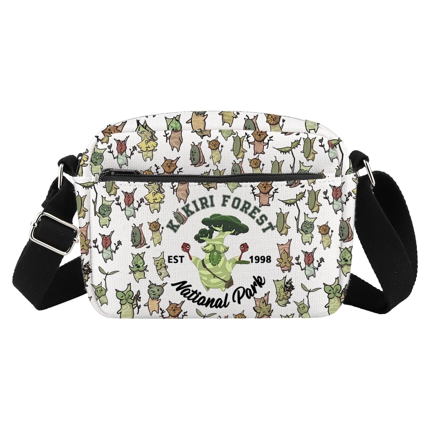 Bolsa Cruzada Mensajero Korok - Regalo Gamer para Papá