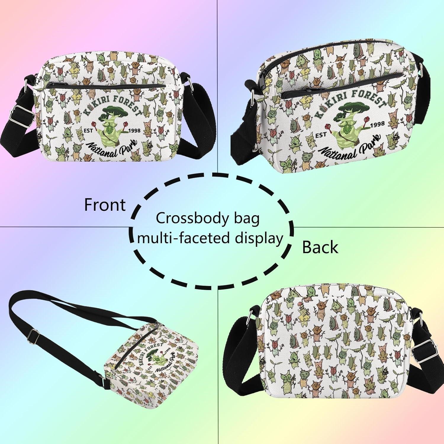 Bolsa Cruzada Mensajero Korok - Regalo Gamer para Papá