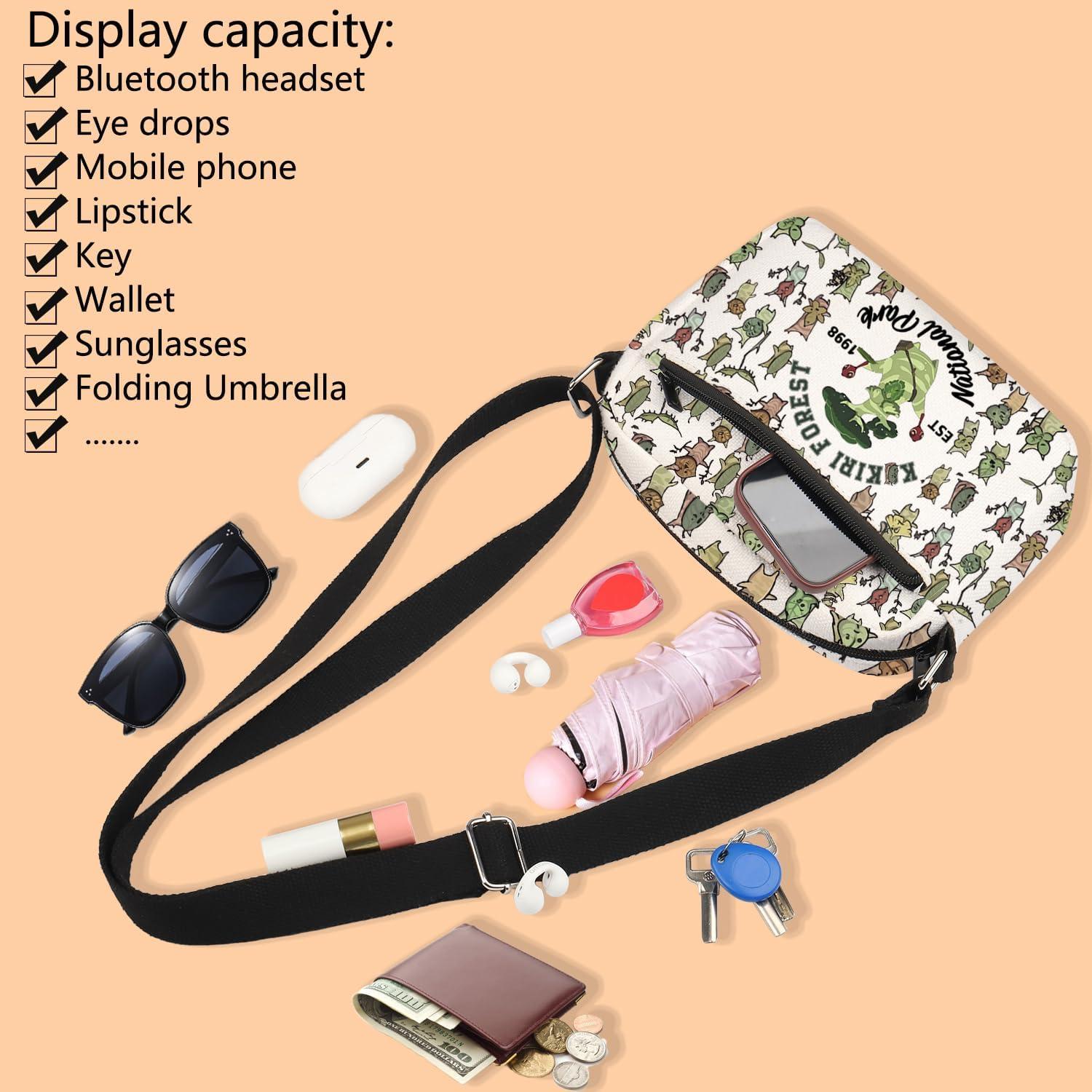 Bolsa Cruzada Mensajero Korok - Regalo Gamer para Papá