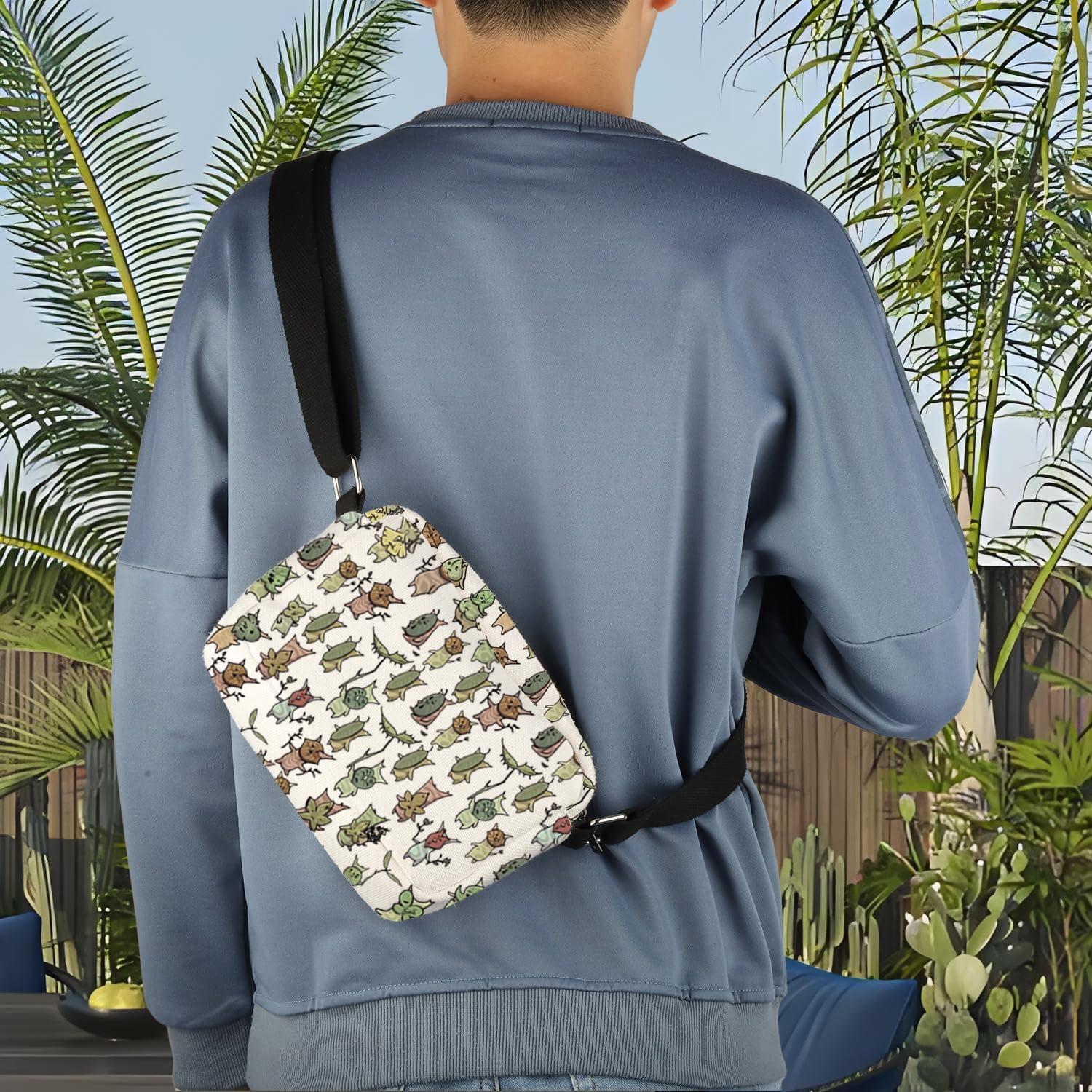 Bolsa Cruzada Mensajero Korok - Regalo Gamer para Papá