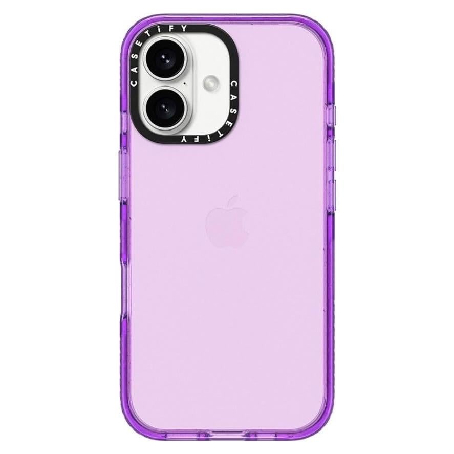 Funda Impacto CASETiFY para iPhone 16 - Púrpura 2.5m