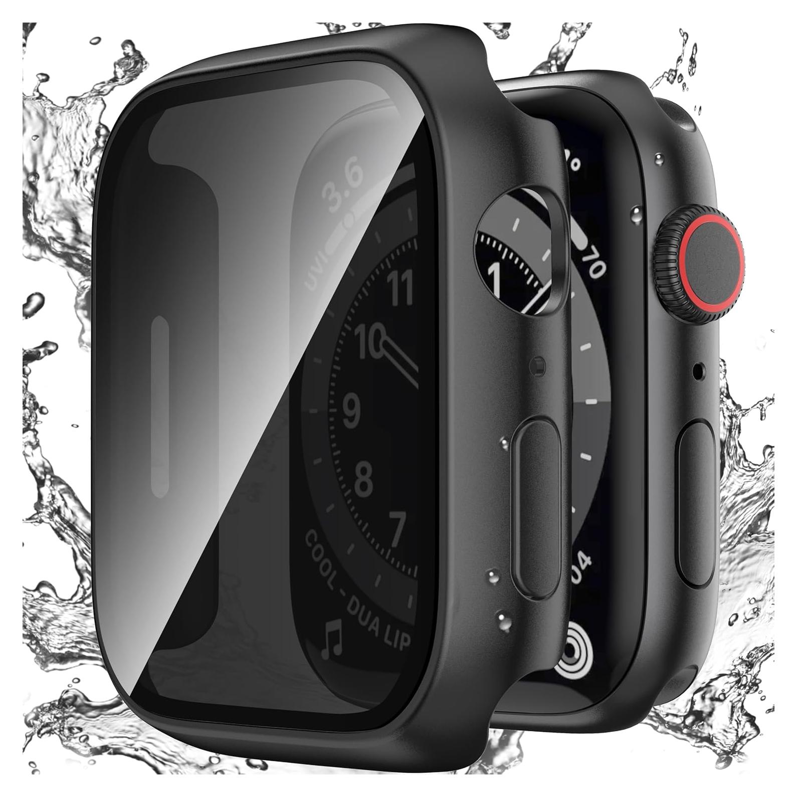 Funda impermeable Zumyzu para Apple Watch 40mm con protector