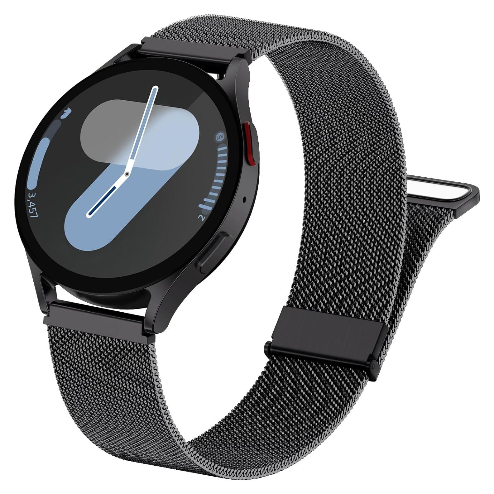 Banda de Metal GEAK 20mm para Galaxy Watch 7/6/5/4/Activo 2