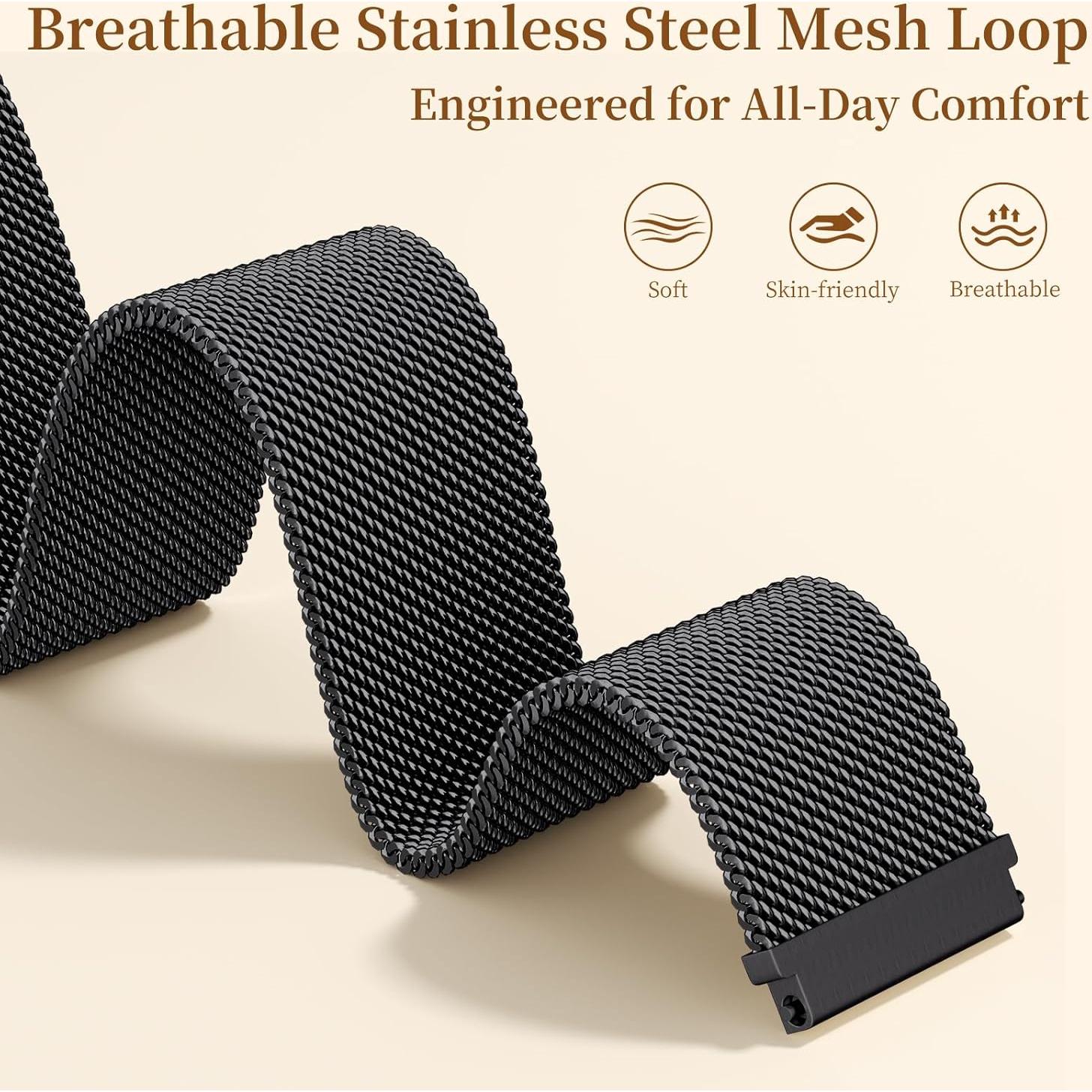 Banda de Metal GEAK 20mm para Galaxy Watch 7/6/5/4/Activo 2