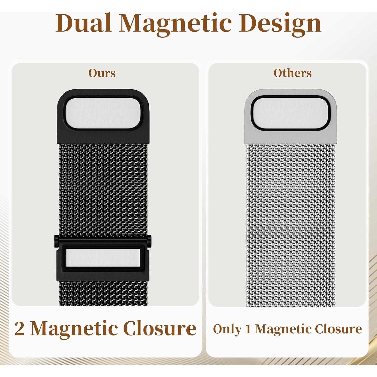 Banda de Metal GEAK 20mm para Galaxy Watch 7/6/5/4/Activo 2