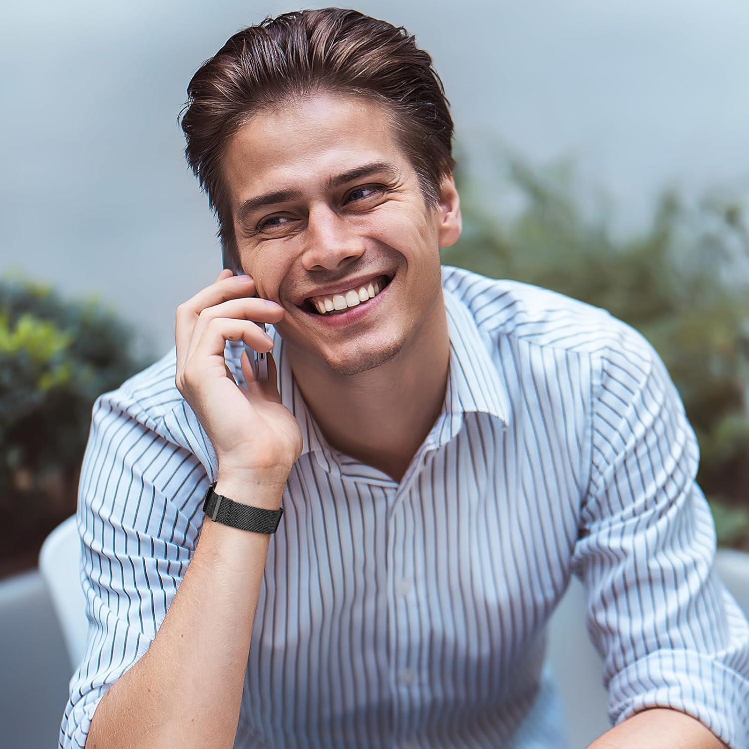 Banda de Metal GEAK 20mm para Galaxy Watch 7/6/5/4/Activo 2