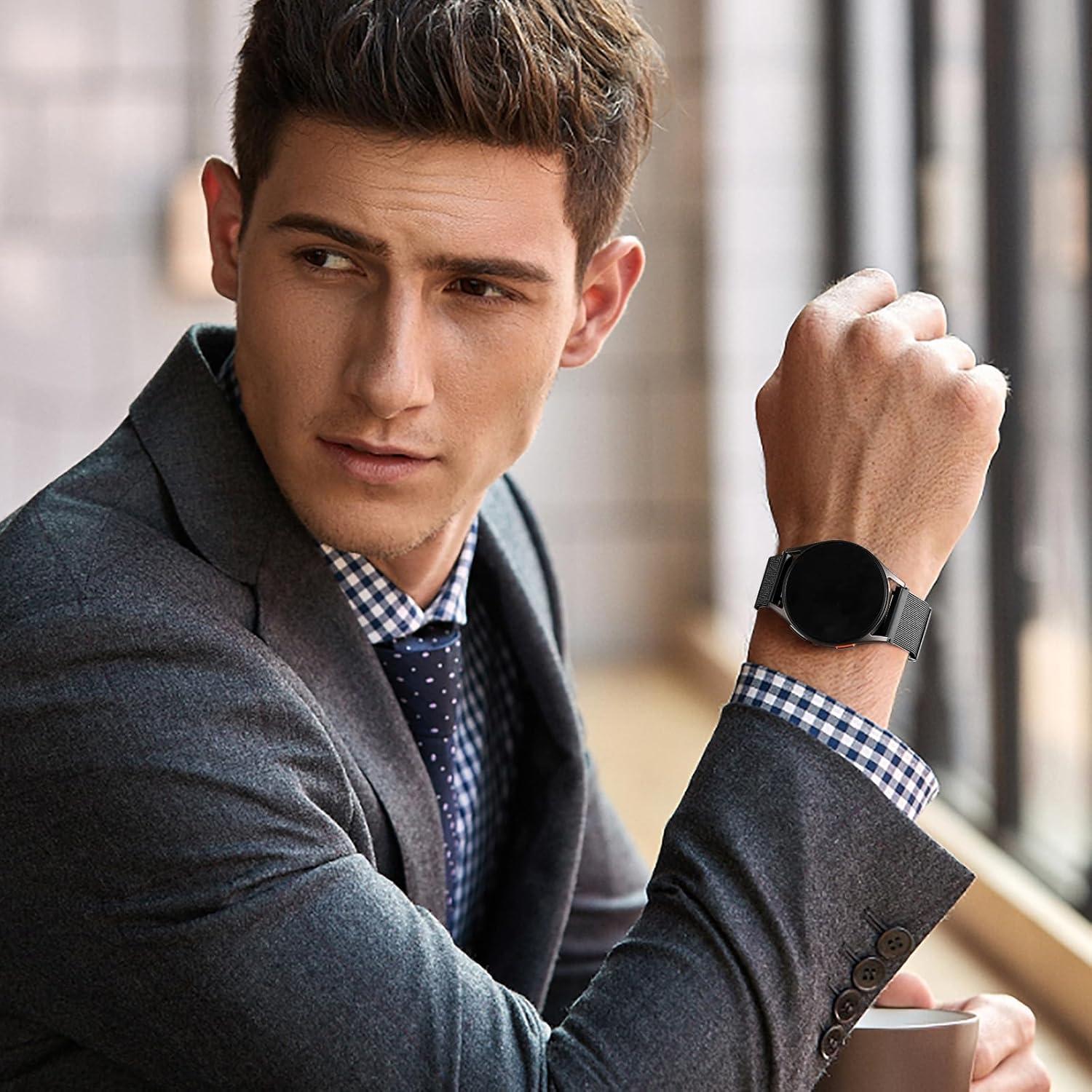 Banda de Metal GEAK 20mm para Galaxy Watch 7/6/5/4/Activo 2