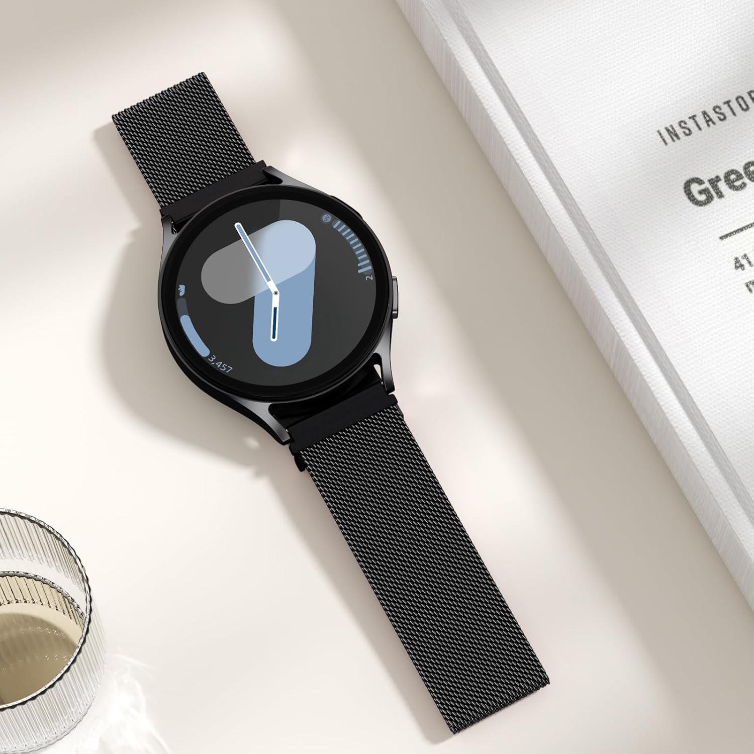 Banda de Metal GEAK 20mm para Galaxy Watch 7/6/5/4/Activo 2