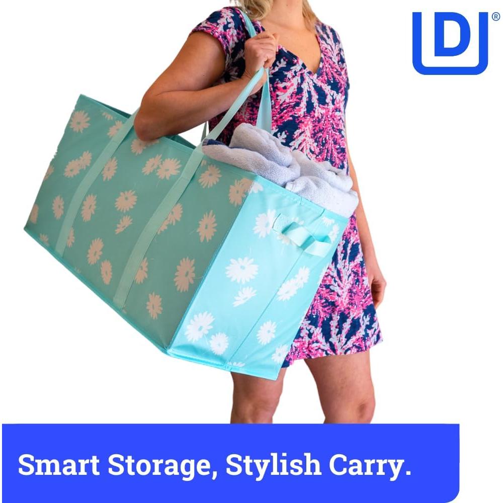 Bolsa de Compras Grande DuraSack 3-Pack Plegables Multiusos