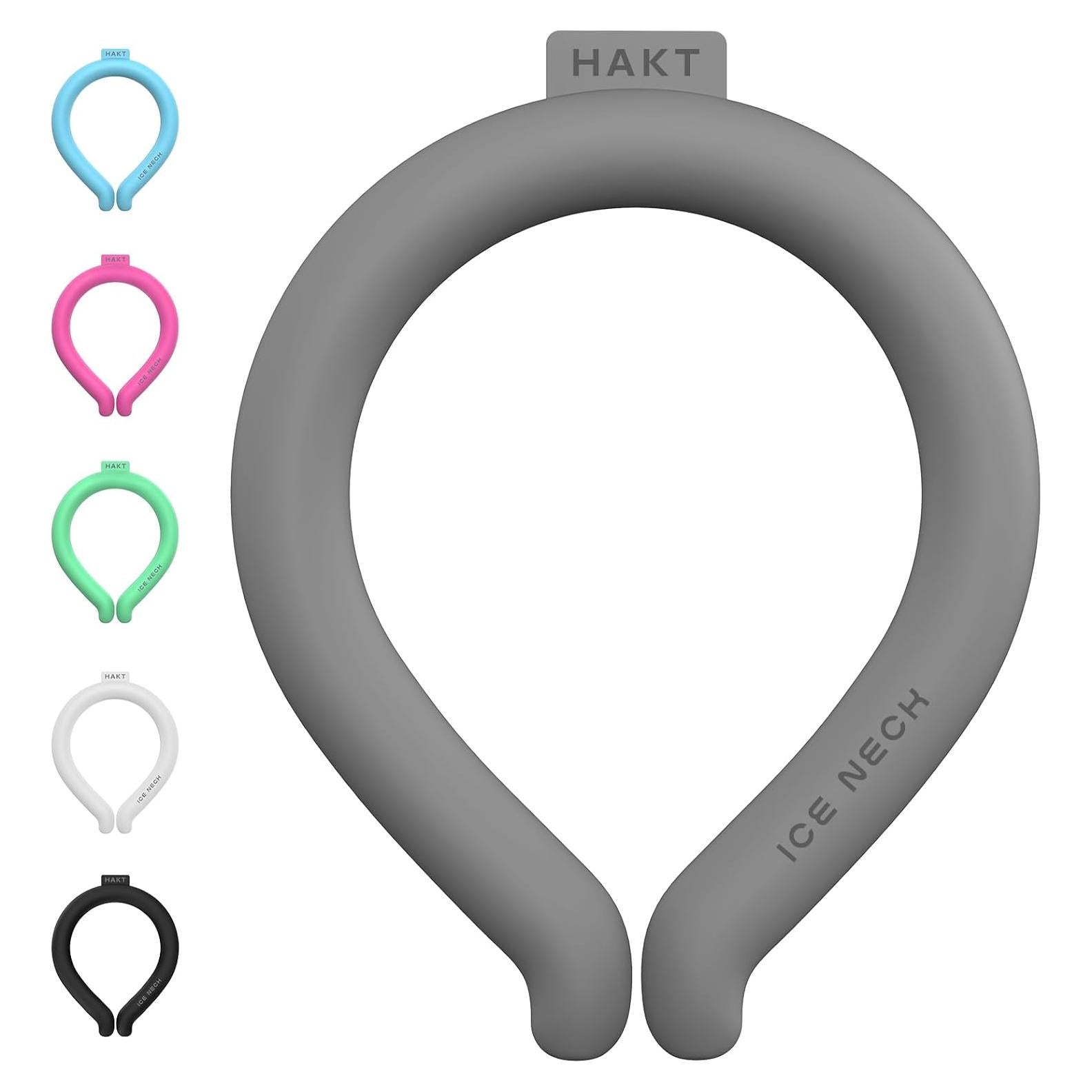 Tubo Enfriador de Cuello HAKT Gris Reutilizable 18°C