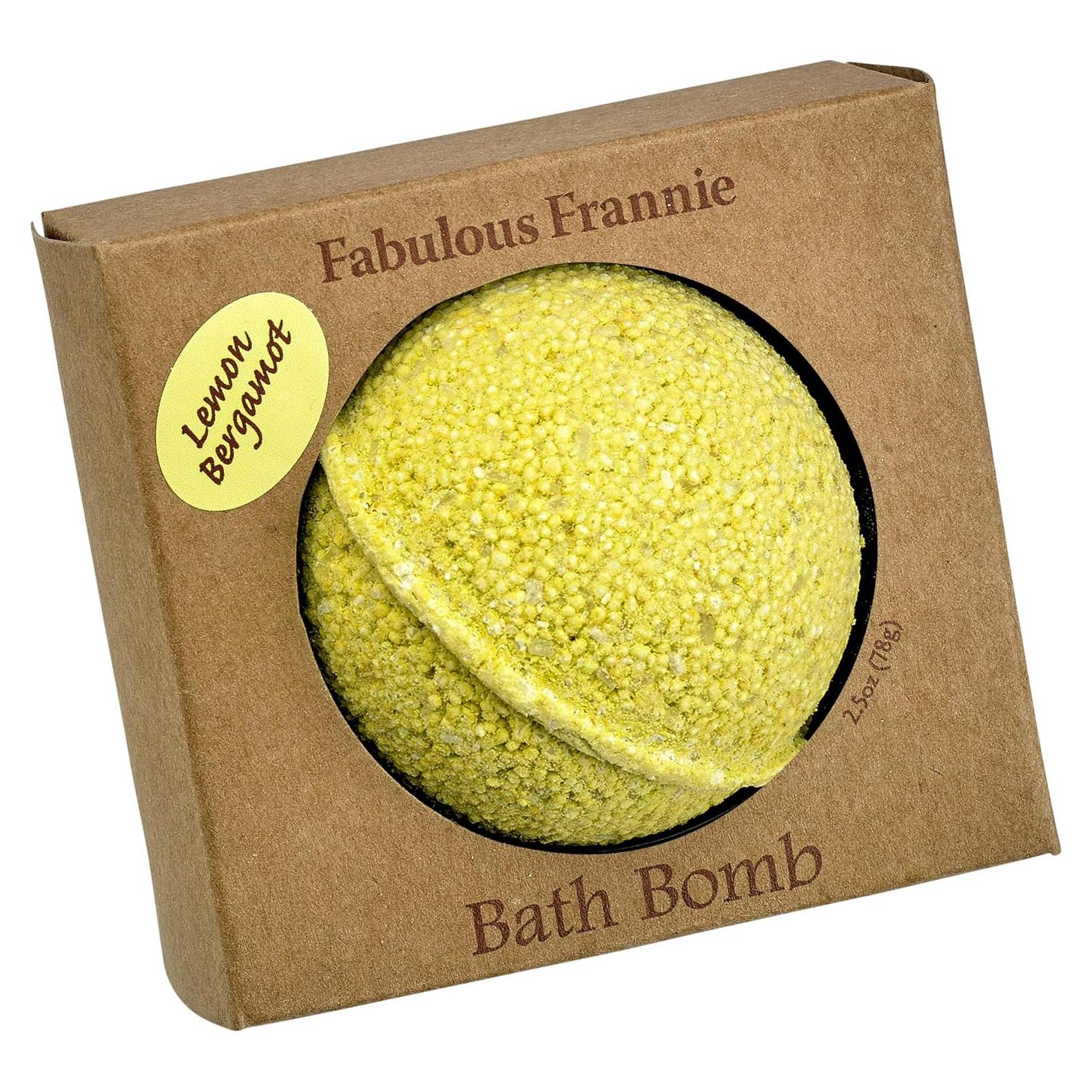 Bomba de Baño Fabuloso Frannie Limón y Bergamota 70.87g