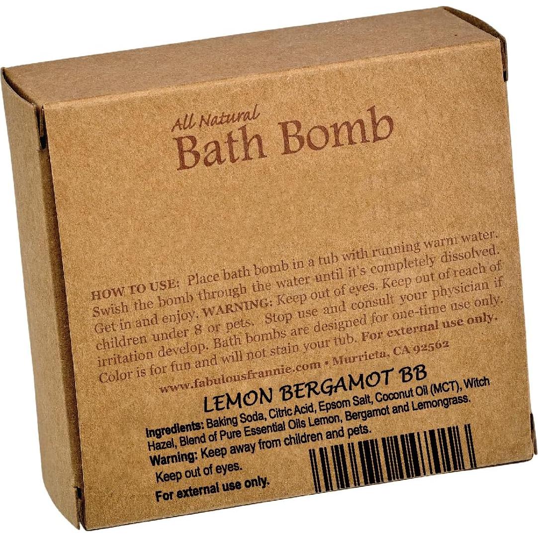 Bomba de Baño Fabuloso Frannie Limón y Bergamota 70.87g