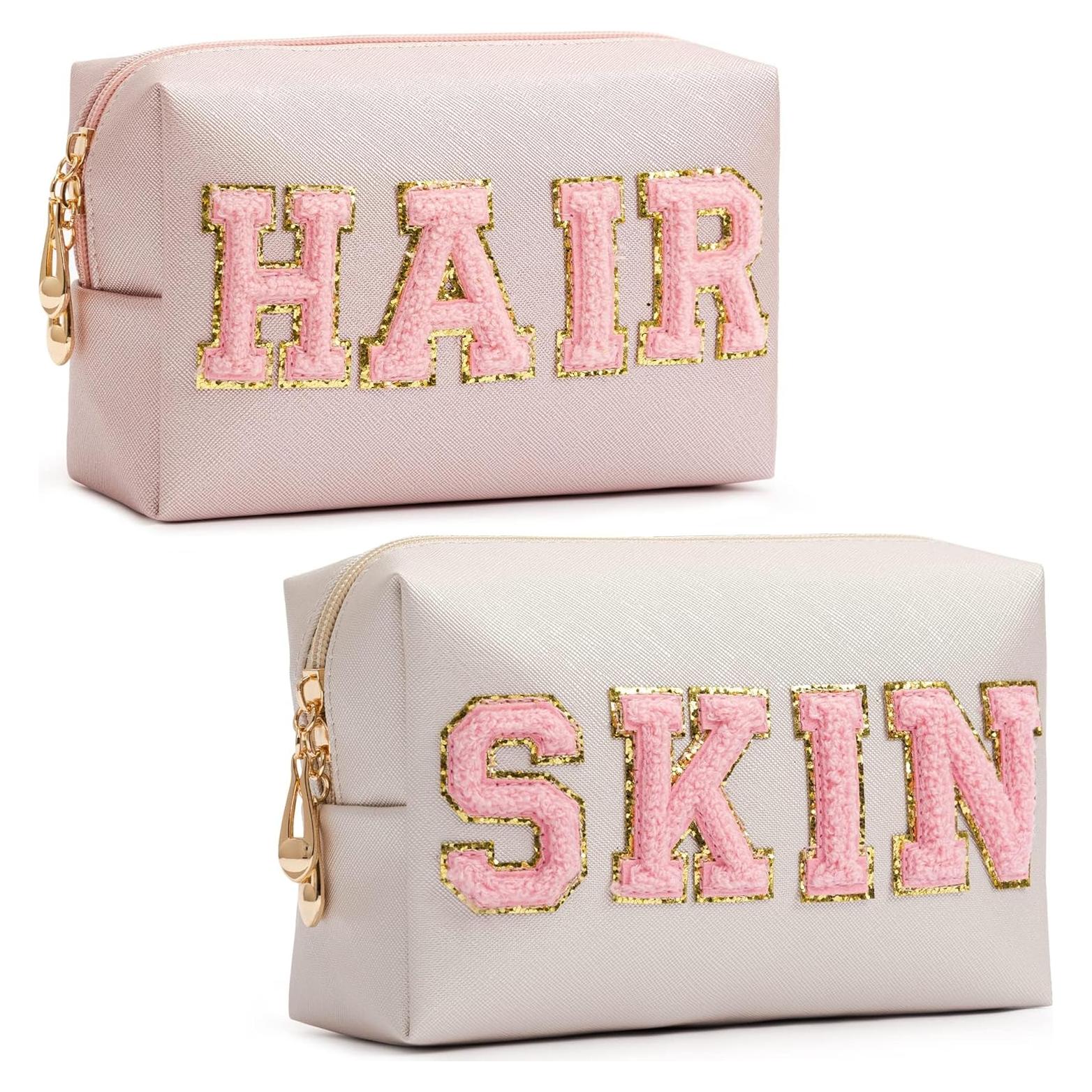 Bolsa de Maquillaje Preppy HBselect 20x13 cm Impermeable