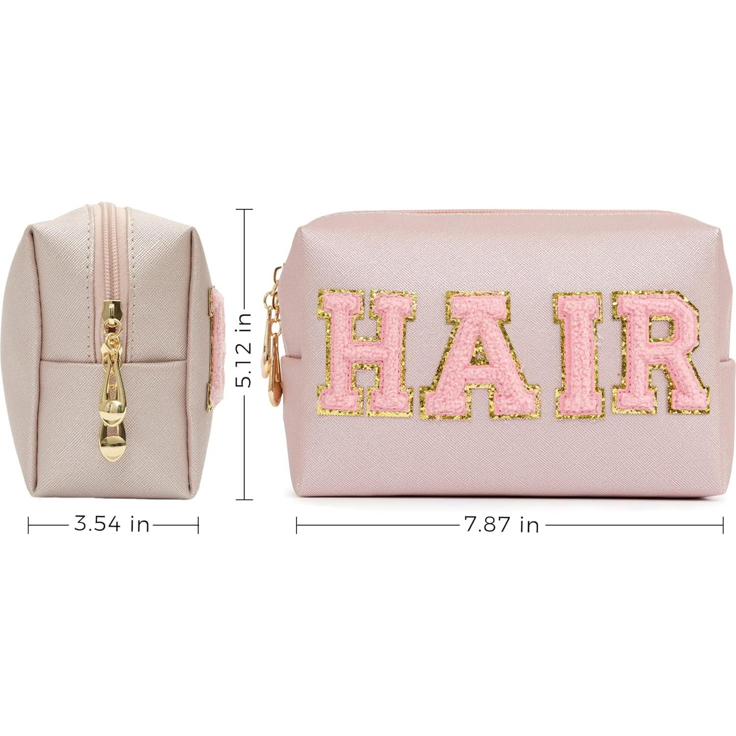 Bolsa de Maquillaje Preppy HBselect 20x13 cm Impermeable