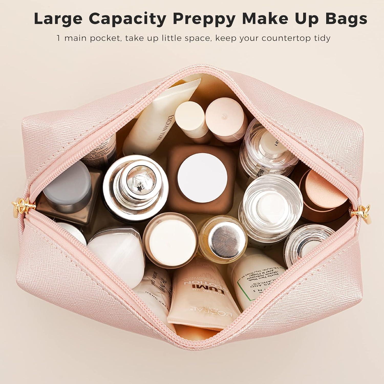 Bolsa de Maquillaje Preppy HBselect 20x13 cm Impermeable