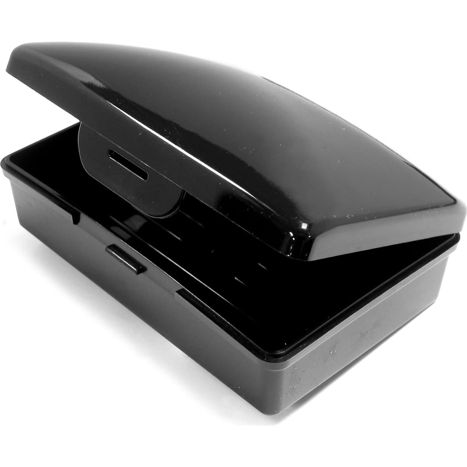 Juego de Cubiertas de Cepillo de Dientes y Jabón - Ecológico - Negro