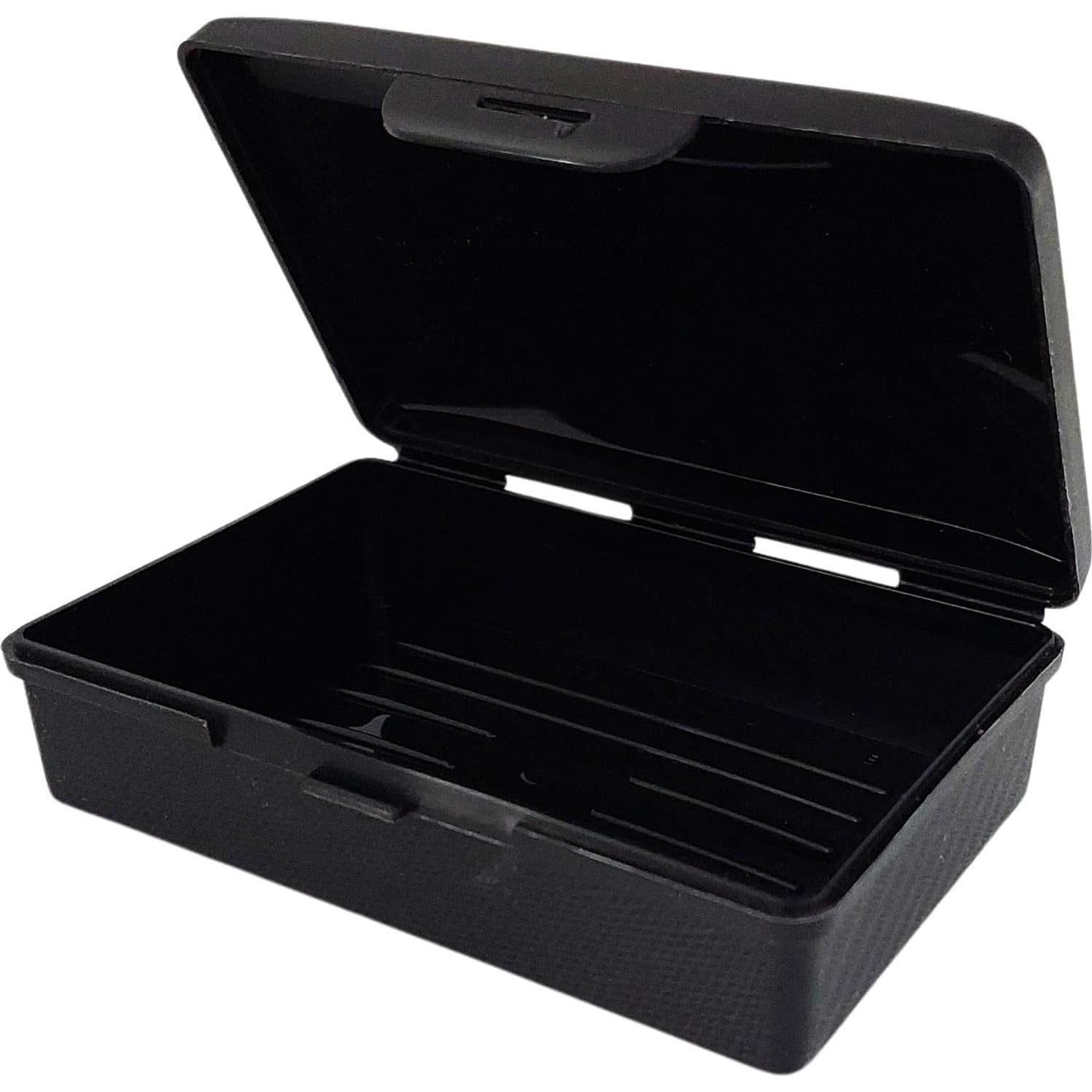 Juego de Cubiertas de Cepillo de Dientes y Jabón - Ecológico - Negro