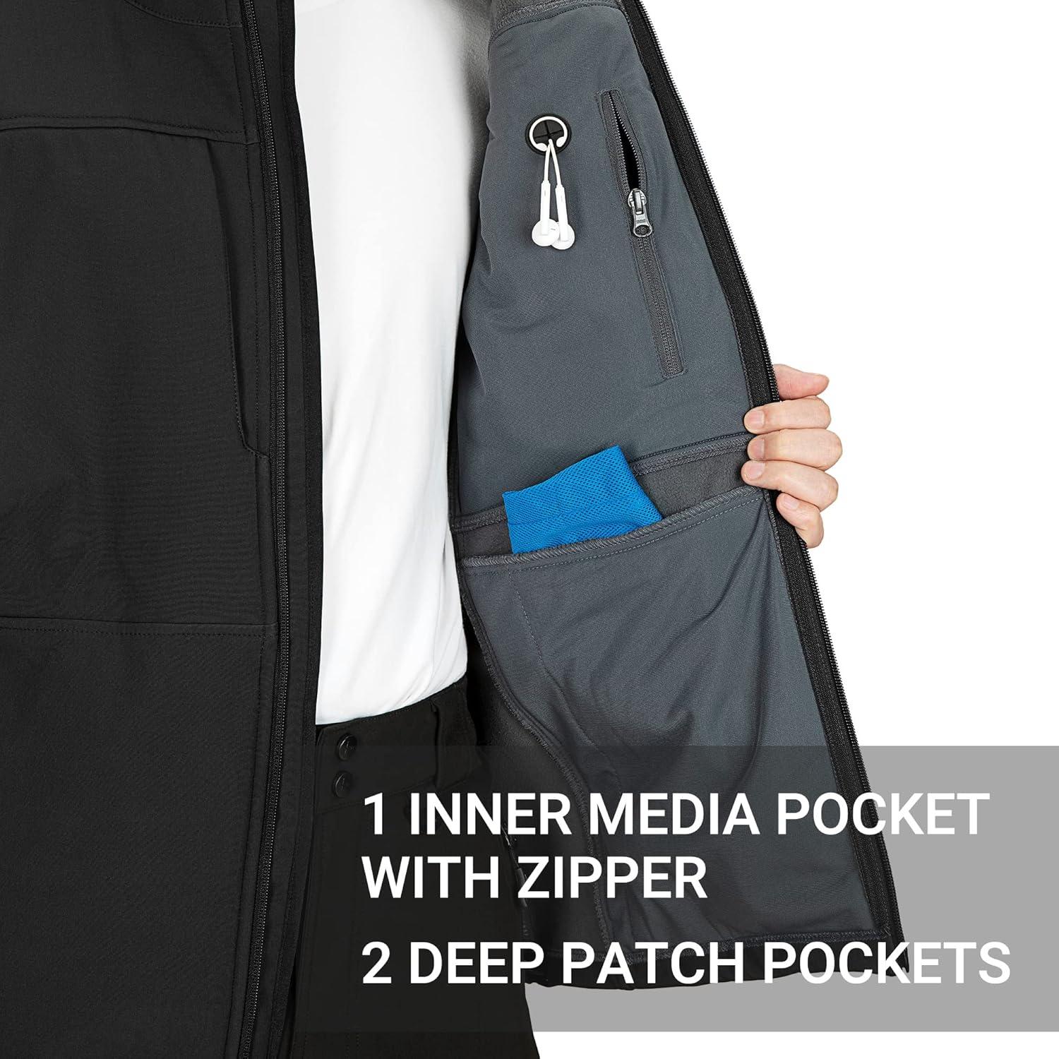 Chaleco de Correr Hombre Outdoor Ventures 7 Bolsillos Ligero